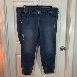 Torrid Jegging Medium Wash Jeans Plus Size 28